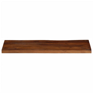 vidaXL Table Top 80x20x2.5 cm Rectangular Solid Wood Reclaimed