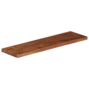 vidaXL Table Top 100x20x2.5 cm Rectangular Solid Wood Reclaimed