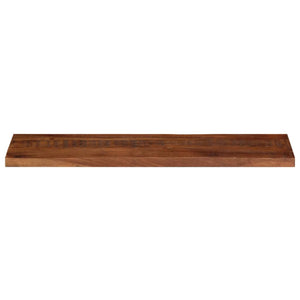 vidaXL Table Top 110x20x2.5 cm Rectangular Solid Wood Reclaimed