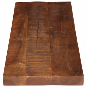 vidaXL Table Top 110x20x2.5 cm Rectangular Solid Wood Reclaimed