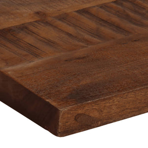 vidaXL Table Top 110x20x2.5 cm Rectangular Solid Wood Reclaimed