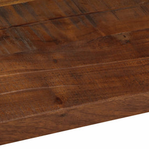 vidaXL Table Top 110x20x2.5 cm Rectangular Solid Wood Reclaimed