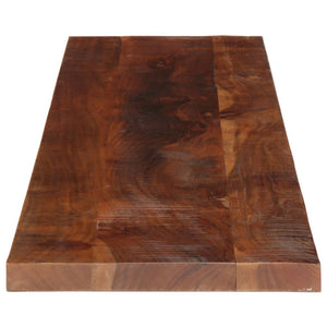 vidaXL Table Top 160x20x2.5 cm Rectangular Solid Wood Reclaimed