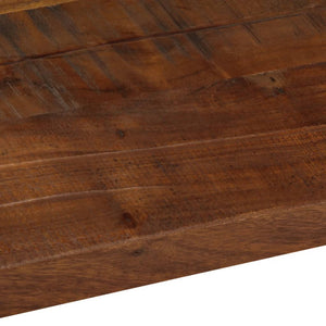 vidaXL Table Top 110x40x2.5 cm Rectangular Solid Wood Reclaimed