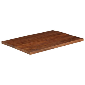 vidaXL Table Top 100x80x2.5 cm Rectangular Solid Wood Reclaimed