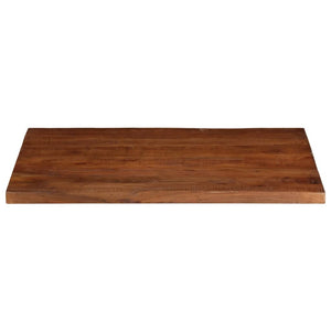 vidaXL Table Top 100x80x2.5 cm Rectangular Solid Wood Reclaimed