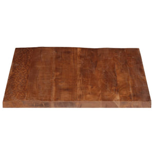 vidaXL Table Top 100x80x2.5 cm Rectangular Solid Wood Reclaimed