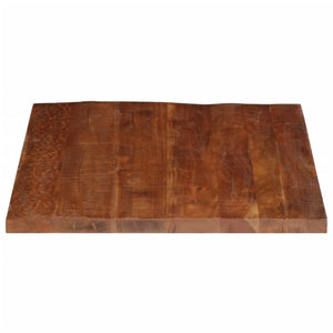 vidaXL Table Top 110x80x2.5 cm Rectangular Solid Wood Reclaimed