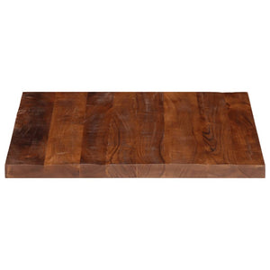 vidaXL Table Top 70x70x3.8 cm Square Solid Wood Reclaimed