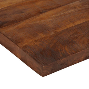 vidaXL Table Top 90x70x3.8 cm Rectangular Solid Wood Reclaimed