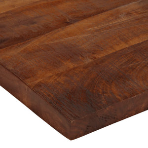 vidaXL Table Top 90x90x3.8 cm Square Solid Wood Reclaimed