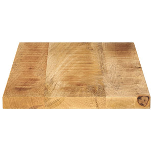 vidaXL Table Top 40x20x2.5 cm Rectangular Solid Wood Rough Mango