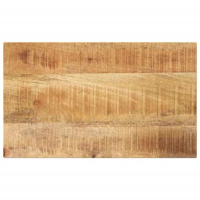 vidaXL Table Top 50x20x3.8 cm Rectangular Solid Wood Rough Mango