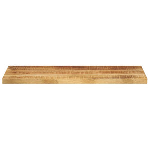 vidaXL Table Top 80x20x3.8 cm Rectangular Solid Wood Rough Mango