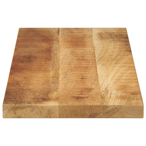 vidaXL Table Top 80x20x3.8 cm Rectangular Solid Wood Rough Mango