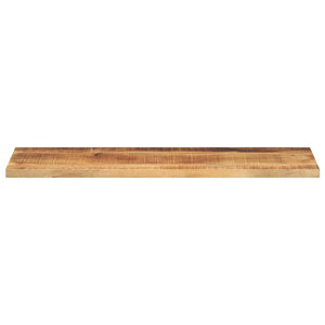 vidaXL Table Top 100x20x3.8 cm Rectangular Solid Wood Rough Mango