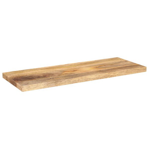 vidaXL Table Top 80x20x2.5 cm Rectangular Solid Wood Mango