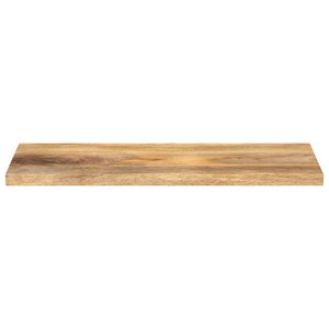 vidaXL Table Top 80x20x2.5 cm Rectangular Solid Wood Mango