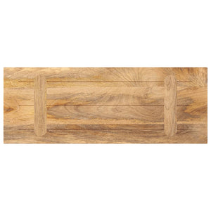 vidaXL Table Top 80x20x2.5 cm Rectangular Solid Wood Mango