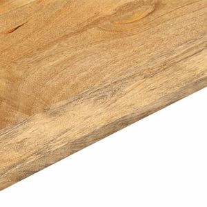 vidaXL Table Top 80x20x2.5 cm Rectangular Solid Wood Mango