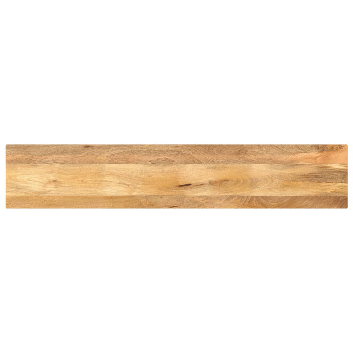 vidaXL Table Top 140x20x2.5 cm Rectangular Solid Wood Mango