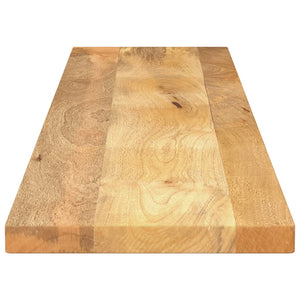 vidaXL Table Top 140x20x2.5 cm Rectangular Solid Wood Mango