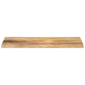 vidaXL Table Top 70x30x2.5 cm Rectangular Solid Wood Mango