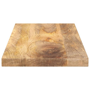 vidaXL Table Top 70x30x2.5 cm Rectangular Solid Wood Mango