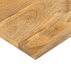 vidaXL Table Top 70x30x2.5 cm Rectangular Solid Wood Mango