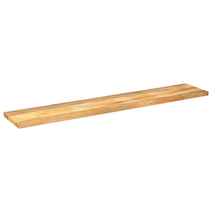 vidaXL Table Top 140x30x2.5 cm Rectangular Solid Wood Mango