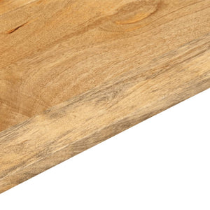 vidaXL Table Top 140x30x2.5 cm Rectangular Solid Wood Mango