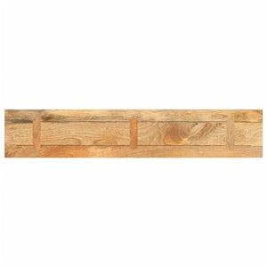 vidaXL Table Top 180x30x2.5 cm Rectangular Solid Wood Mango