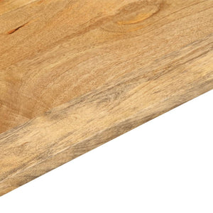 vidaXL Table Top 180x30x2.5 cm Rectangular Solid Wood Mango