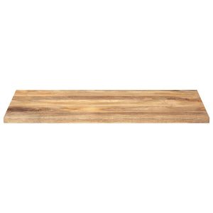 vidaXL Table Top 100x60x2.5 cm Rectangular Solid Wood Mango