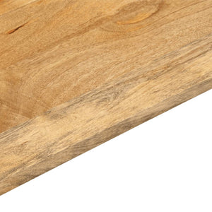 vidaXL Table Top 100x60x2.5 cm Rectangular Solid Wood Mango