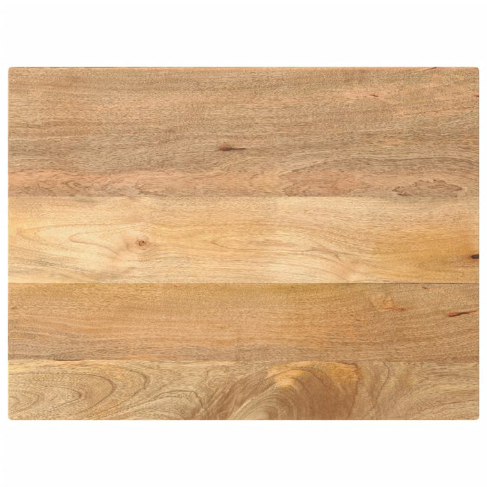 vidaXL Table Top 90x70x2.5 cm Rectangular Solid Wood Mango