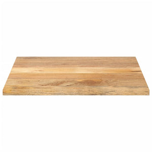 vidaXL Table Top 80x80x2.5 cm Square Solid Wood Mango