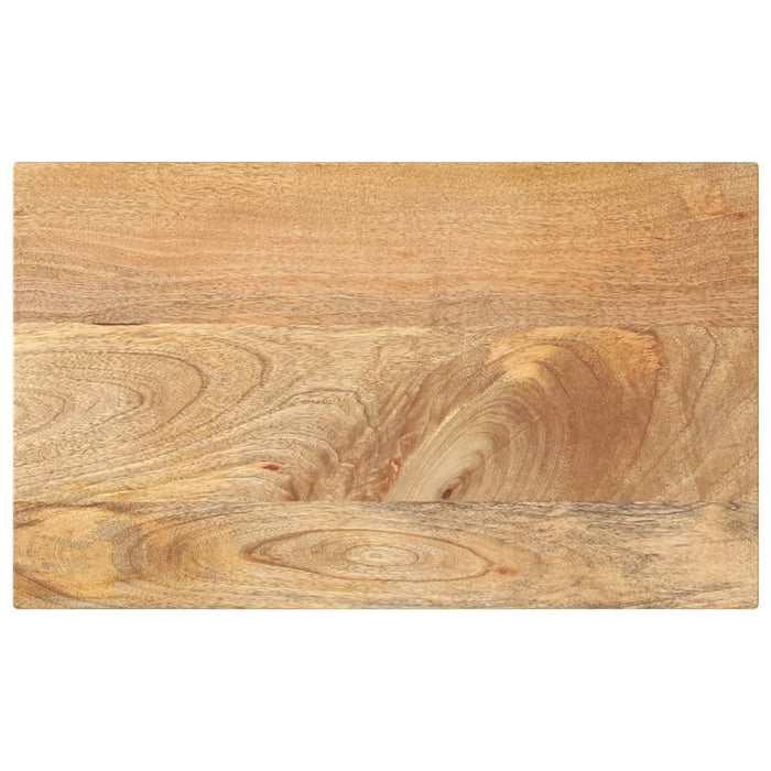 vidaXL Table Top 40x20x3.8 cm Rectangular Solid Wood Mango