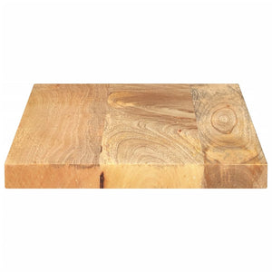 vidaXL Table Top 40x20x3.8 cm Rectangular Solid Wood Mango