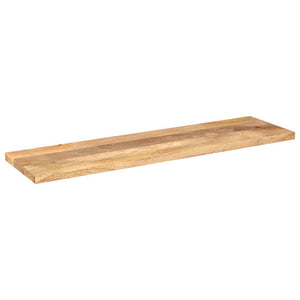 vidaXL Table Top 100x30x3.8 cm Rectangular Solid Wood Mango