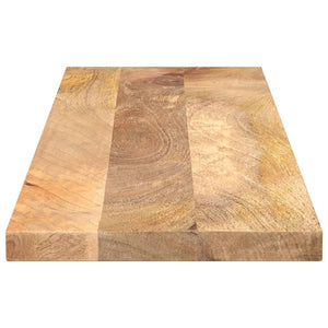 vidaXL Table Top 100x30x3.8 cm Rectangular Solid Wood Mango