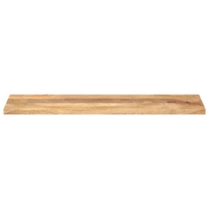 vidaXL Table Top 110x30x3.8 cm Rectangular Solid Wood Mango