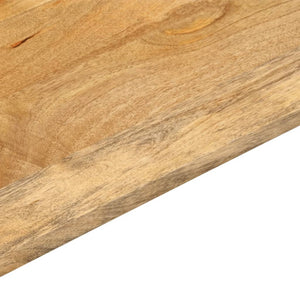 vidaXL Table Top 110x30x3.8 cm Rectangular Solid Wood Mango