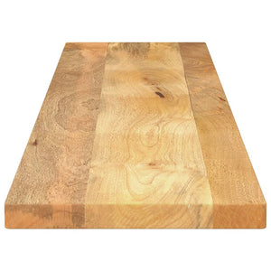 vidaXL Table Top 140x30x3.8 cm Rectangular Solid Wood Mango