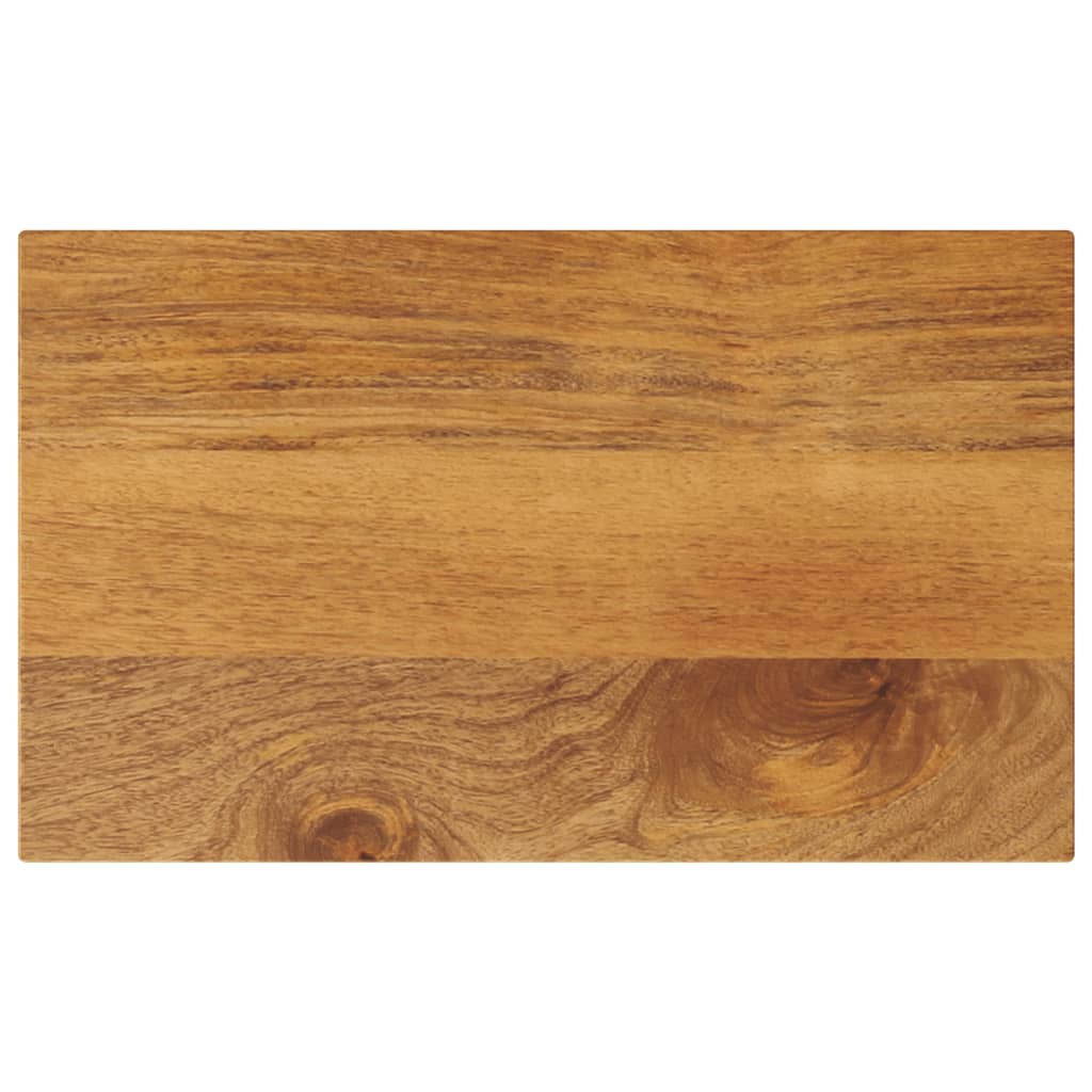 vidaXL Table Top 50x20x2.5 cm Rectangular Solid Wood Mango