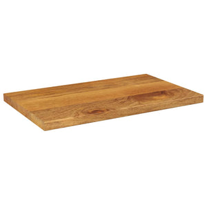 vidaXL Table Top 50x20x2.5 cm Rectangular Solid Wood Mango