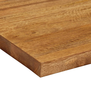 vidaXL Table Top 50x20x2.5 cm Rectangular Solid Wood Mango