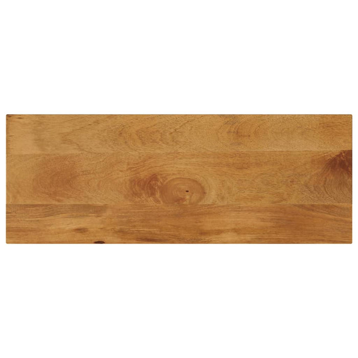 vidaXL Table Top 80x20x2.5 cm Rectangular Solid Wood Mango