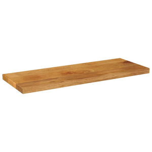 vidaXL Table Top 80x20x2.5 cm Rectangular Solid Wood Mango