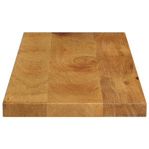 vidaXL Table Top 80x20x2.5 cm Rectangular Solid Wood Mango